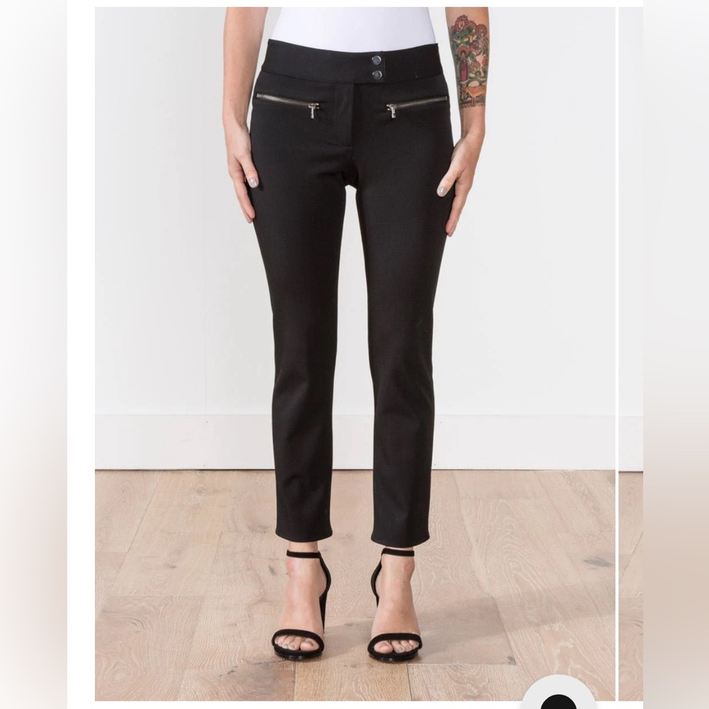 Veronica Beard Pants Sz 12 Metro Cropped kick flare